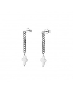 KOLCZYKI MARCHE PERŁA SREBRO