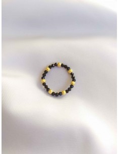SPINEL CLADY GOLD RING