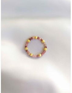 TOURMALINE CLADY GOLD RING