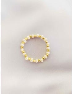PEARL VIVIEN GOLD RING