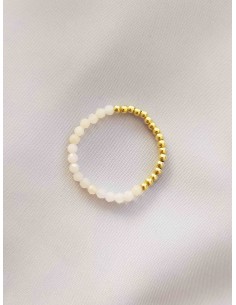 PINK OPAL DONATELLO GOLD RING