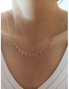 CAMELIA GOLD NECKLACE 2