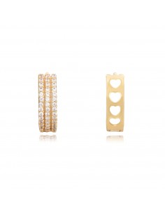 DASHA GOLD EARRINGS