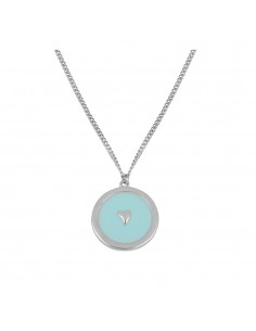 TURQUOISE SHE SILVER NECKLACE