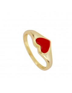 RED NIVES GOLD RING