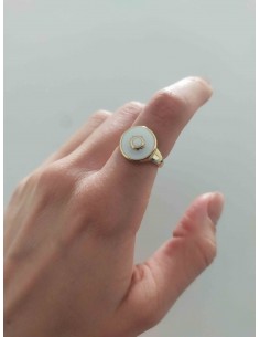 INTENSE SUN GOLD RING 2