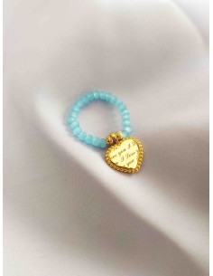 TURQUOISE THIS LOVE GOLD...