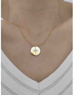 DIANA GOLD NECKLACE 2