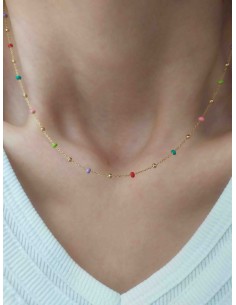 RAINBOW GOLD NECKLACE 2