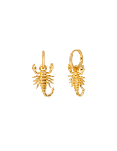 SCORPION GOLD EARRINGS