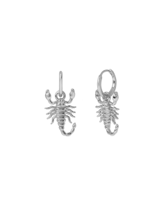SCORPION SILVER EARRINGS