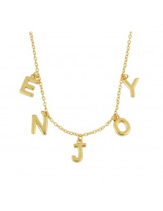 ENJOY GOLD NECKLACE