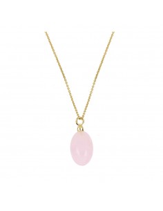 ROSE SPELL GOLD NECKLACE