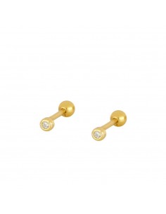 DOT GOLD PIERCING