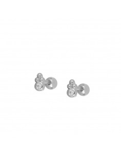 EDU SILVER PIERCING