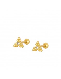 PIRAMIDE GOLD PIERCING
