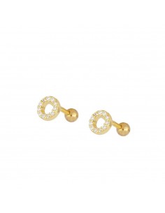 CIRCLE GOLD PIERCING