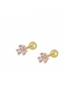 LILAC ROSE GOLD PIERCING