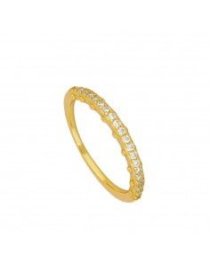 PRETTY GOLD RING