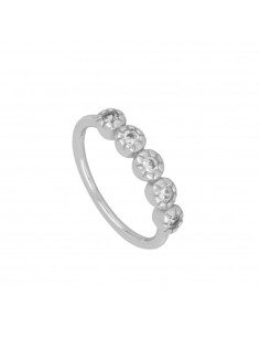 SHINE SILVER RING