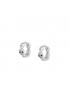 SNAKE PETIT SILVER EARRINGS