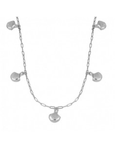 SEASIDE SILVER NECKLACE