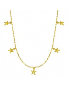 SEASTAR GOLD NECKLACE