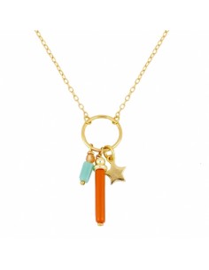 BORA BORA GOLD NECKLACE