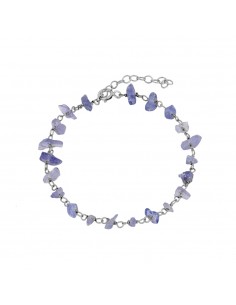 TOBY TAZANITE SILVER BRACELET