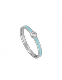 TURQUOISE SOLO SILVER RING