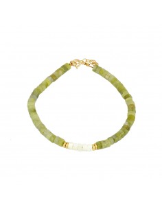 Bransoletka z kolorowymi kamieniami. Srebrna bransoletka Nube Jewels.