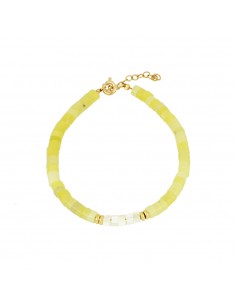 SÍ LIME GOLD BRACELET