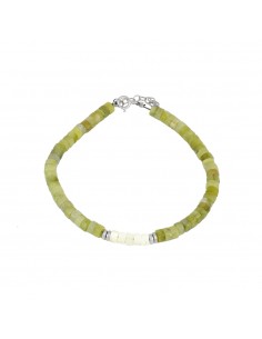 SÍ GREEN SILVER BRACELET