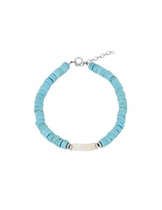 SÍ TURQUOISE SILVER BRACELET