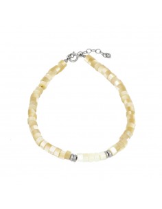 Bransoletka z kolorowymi kamieniami. Srebrna bransoletka Nube Jewels.