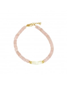 SÍ PINK GOLD BRACELET