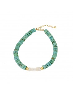 Bransoletka z kolorowymi kamieniami. Srebrna bransoletka Nube Jewels.