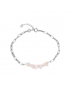NOAH QUARTZ SILVER BRACELET