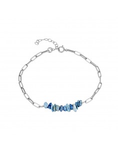 NOAH TURQUOISE SILVER BRACELET