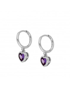LILAC JESSE SILVER EARRINGS