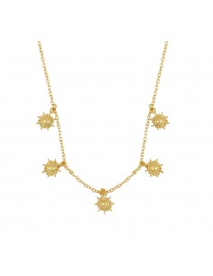 MINI SUNSHINE GOLD NECKLACE