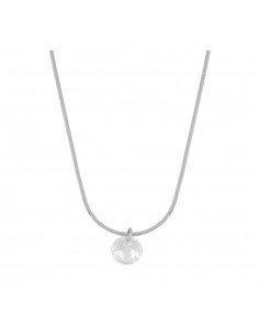 LEA SILVER NECKLACE