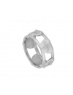 JANE SILVER RING