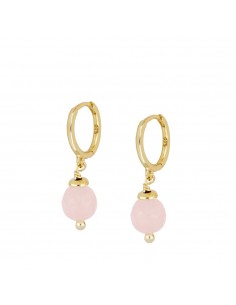 ROSE HUGO GOLD EARRINGS