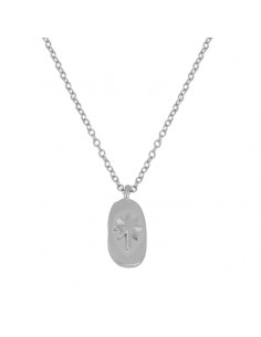 MEL STAR SILVER NECKLACE