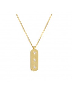 MELANY GOLD NECKLACE