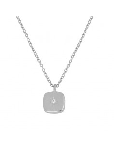 CARROL SILVER NECKLACE