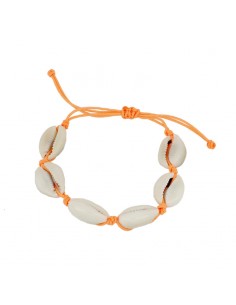 ORANGE IVEY GOLD BRACELET