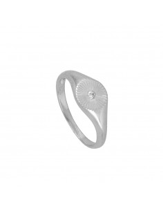 JACQUI SILVER RING