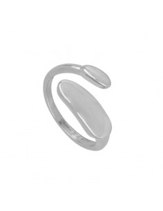 MELI SILVER RING